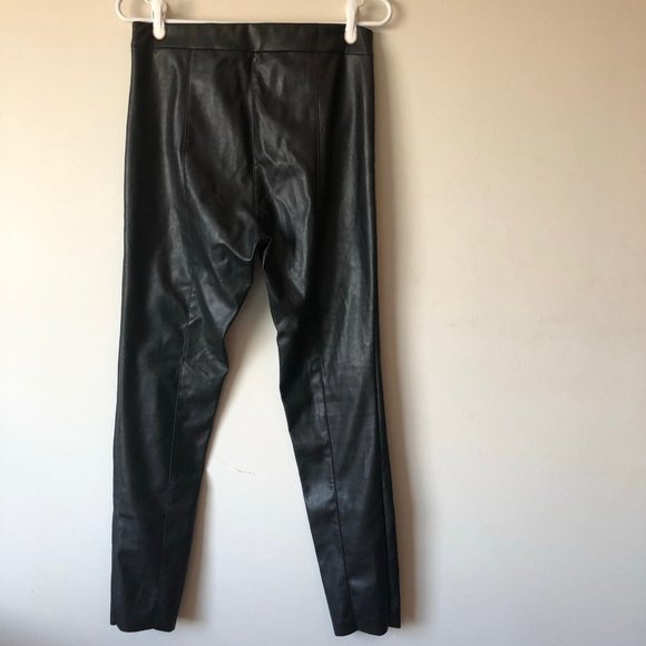 Faux Leather Pants - Picture 3 of 4
